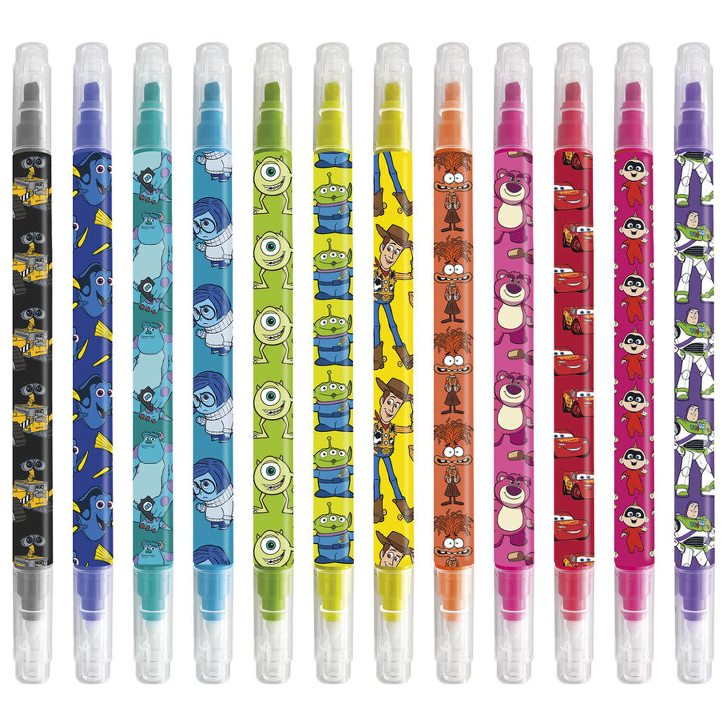 Disney Pixar set 12 izbrisljivih flomastrov fotografija izdelka