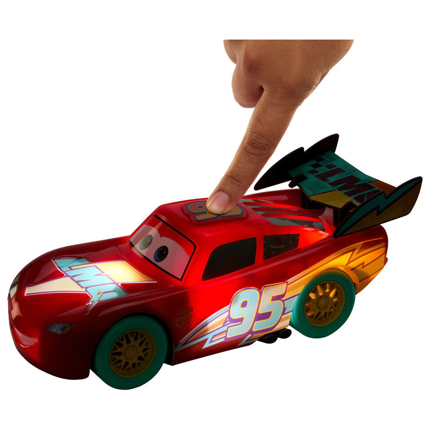 Disney Pixar Avtomobili Strela McQueen avtomobilske luči in zvok fotografija izdelka