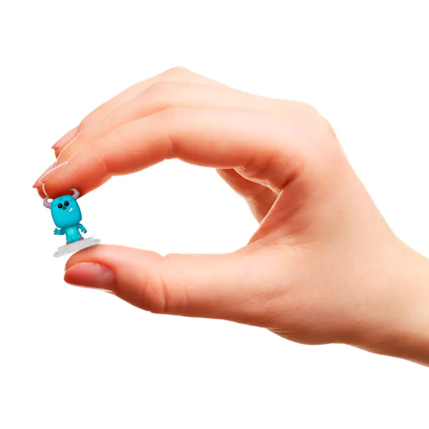 Disney Pixar Bitty Funko POP! Vinilna figura, 4-Pack Monsters Inc fotografija izdelka