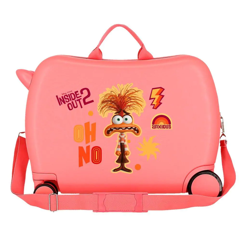 Disney Pixar Inside Out 2 Anxious ABS kovček 50 cm fotografija izdelka