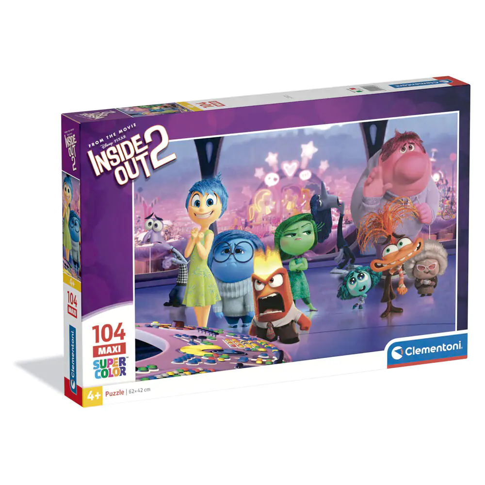 Disney Pixar Inside Out 2 maxi sestavljanka 104 kosi fotografija izdelka
