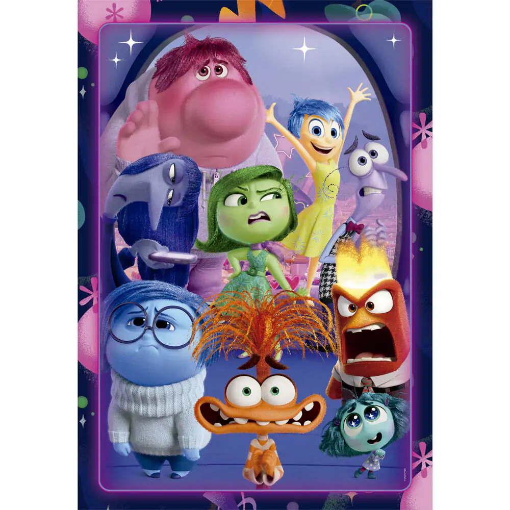 Disney Pixar Inside Out 2 super puzzle 104 delni fotografija izdelka