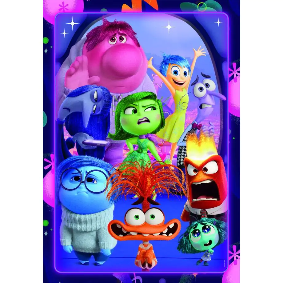 Disney Pixar Inside Out 2 super puzzle 104 delni fotografija izdelka