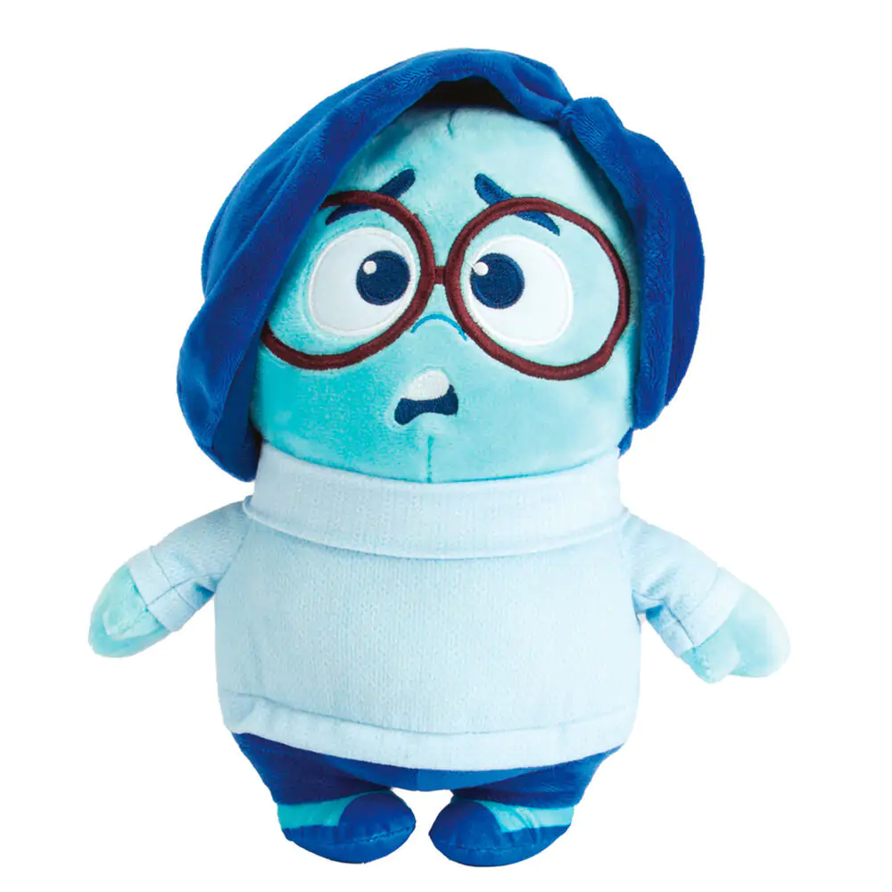 Disney Pixar Inside Out Sadness plišasta igrača 25 cm fotografija izdelka