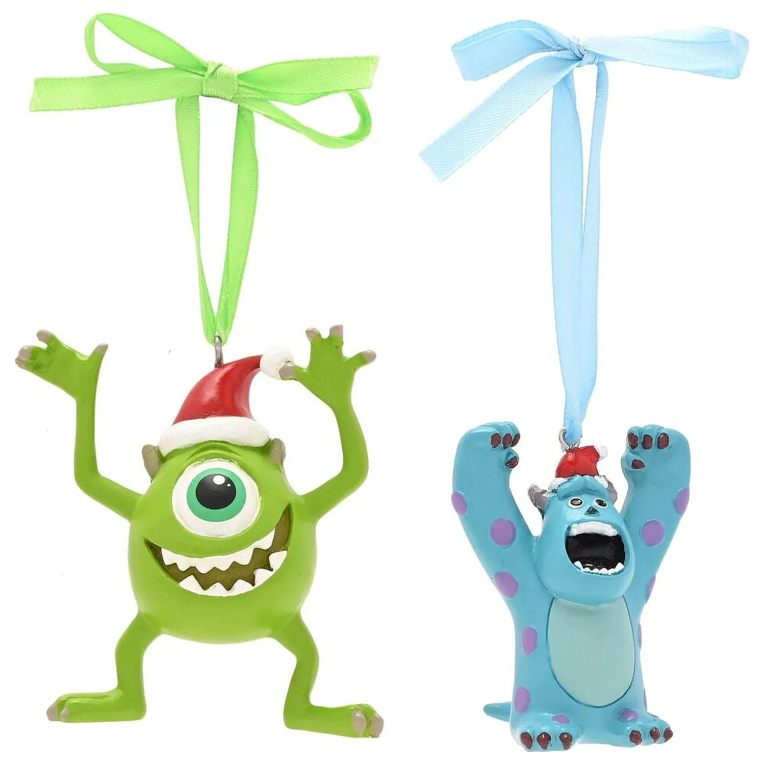Disney Pixar Monsters Inc Set 2 visečih okraskov fotografija izdelka