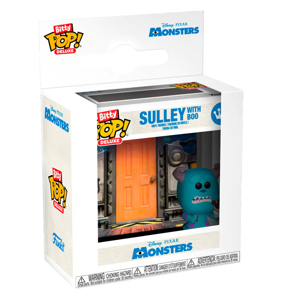 Disney Pixar Monsters Inc. Bitty Funko POP figurica Sulley z Boo fotografija izdelka