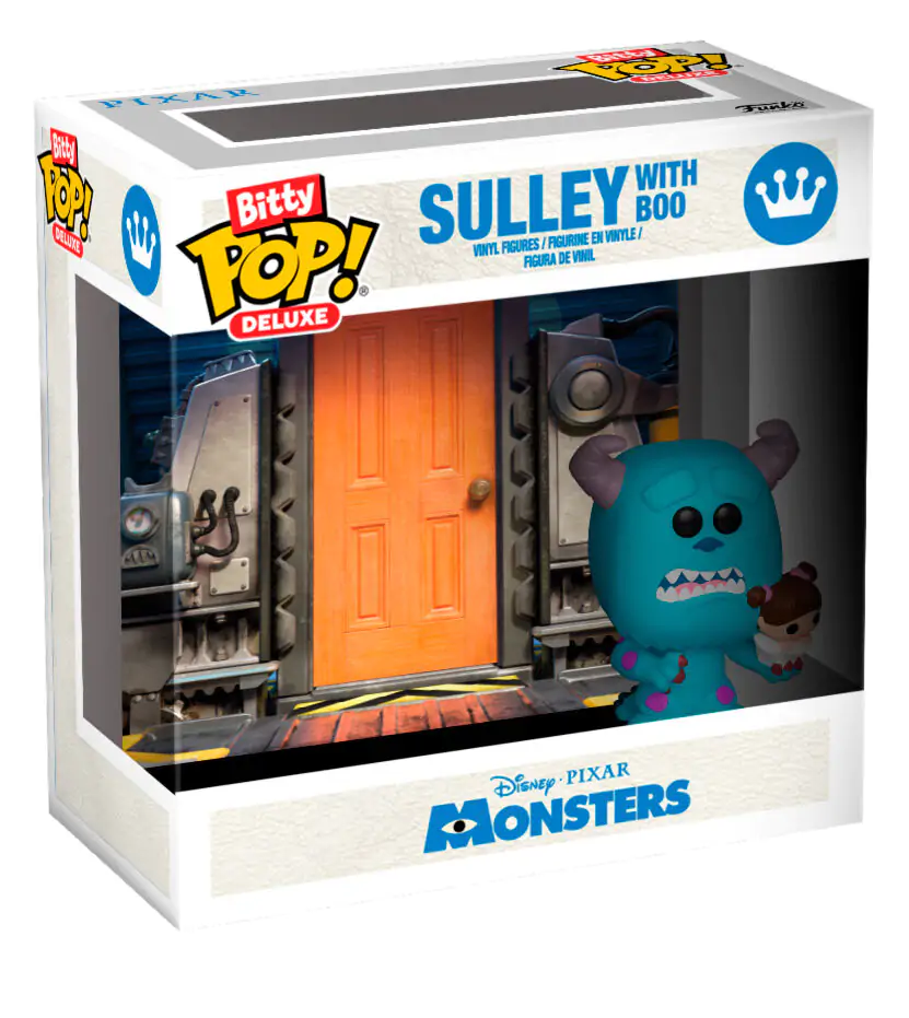 Disney Pixar Monsters Inc. Bitty Funko POP figurica Sulley z Boo fotografija izdelka