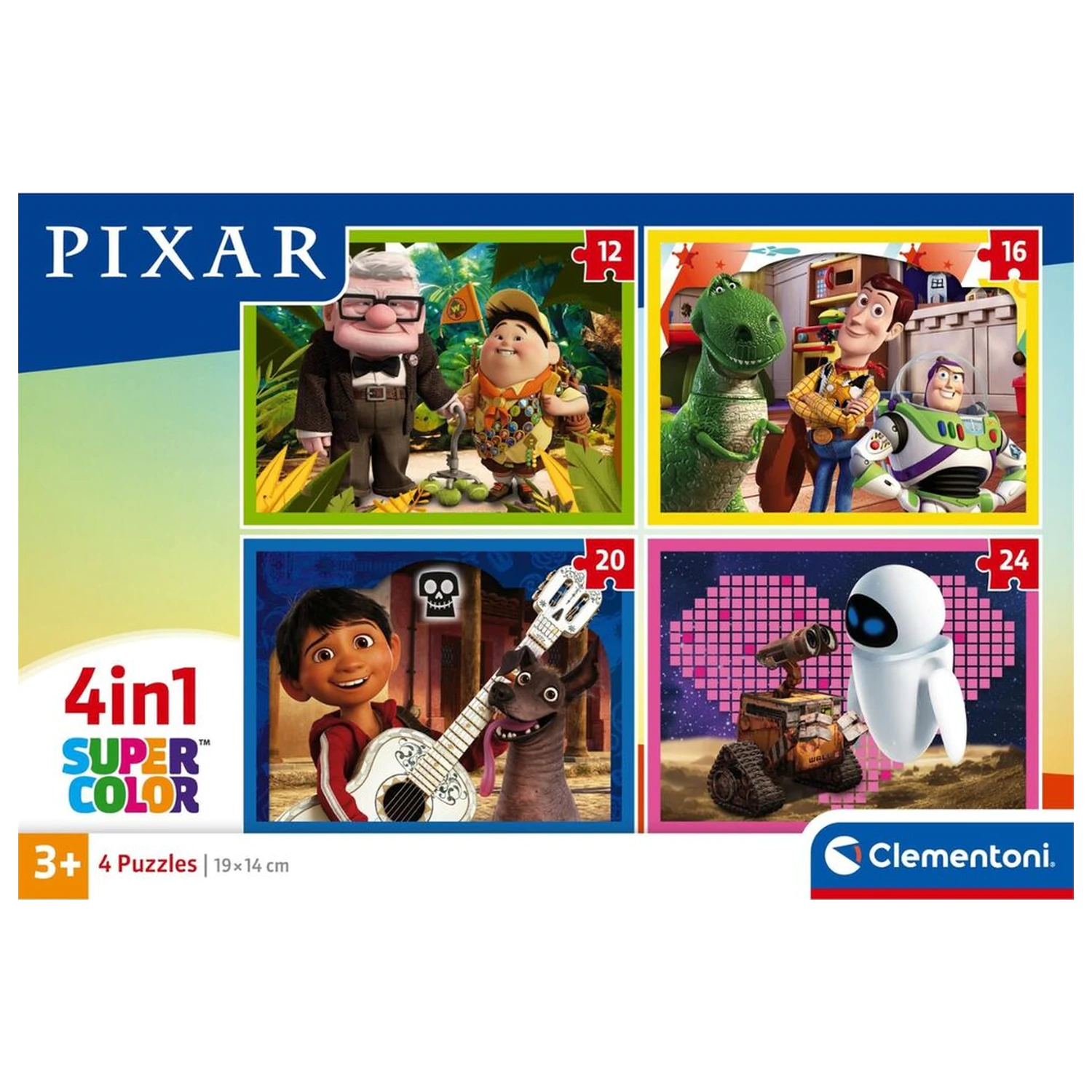 Disney Pixar puzzle 12-16-20-24 kosov fotografija izdelka