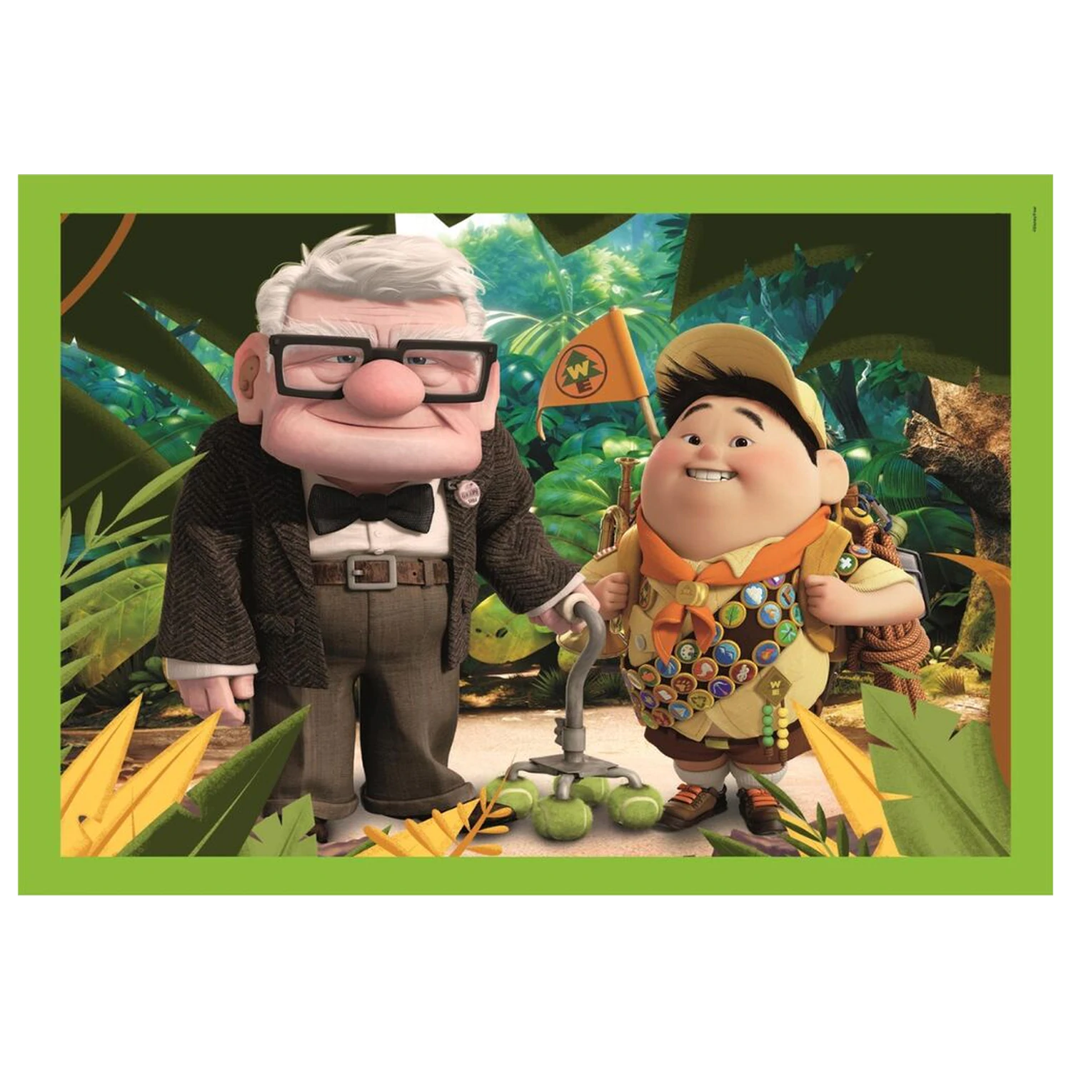 Disney Pixar puzzle 12-16-20-24 kosov fotografija izdelka