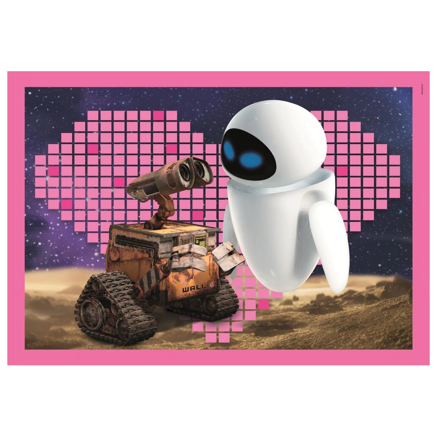 Disney Pixar puzzle 12-16-20-24 kosov fotografija izdelka