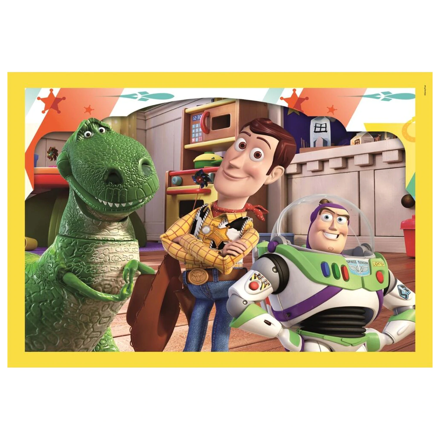 Disney Pixar puzzle 12-16-20-24 kosov fotografija izdelka