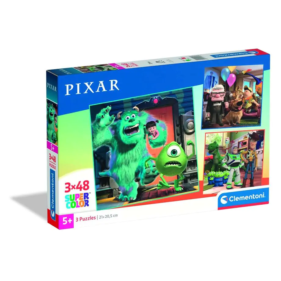 Disney Pixar sestavljanka 3x48 kosov fotografija izdelka