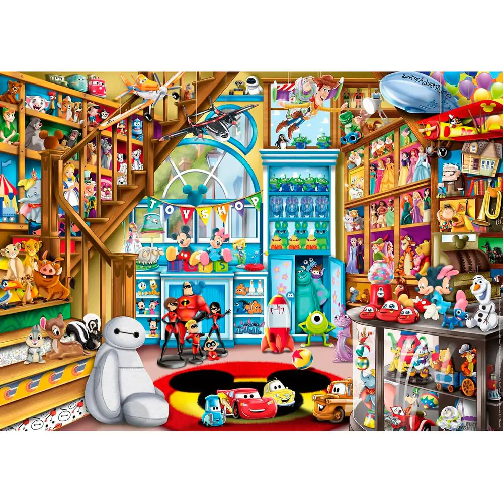 Disney Pixar Toy Shop XXL sestavljanka 100 kosov fotografija izdelka