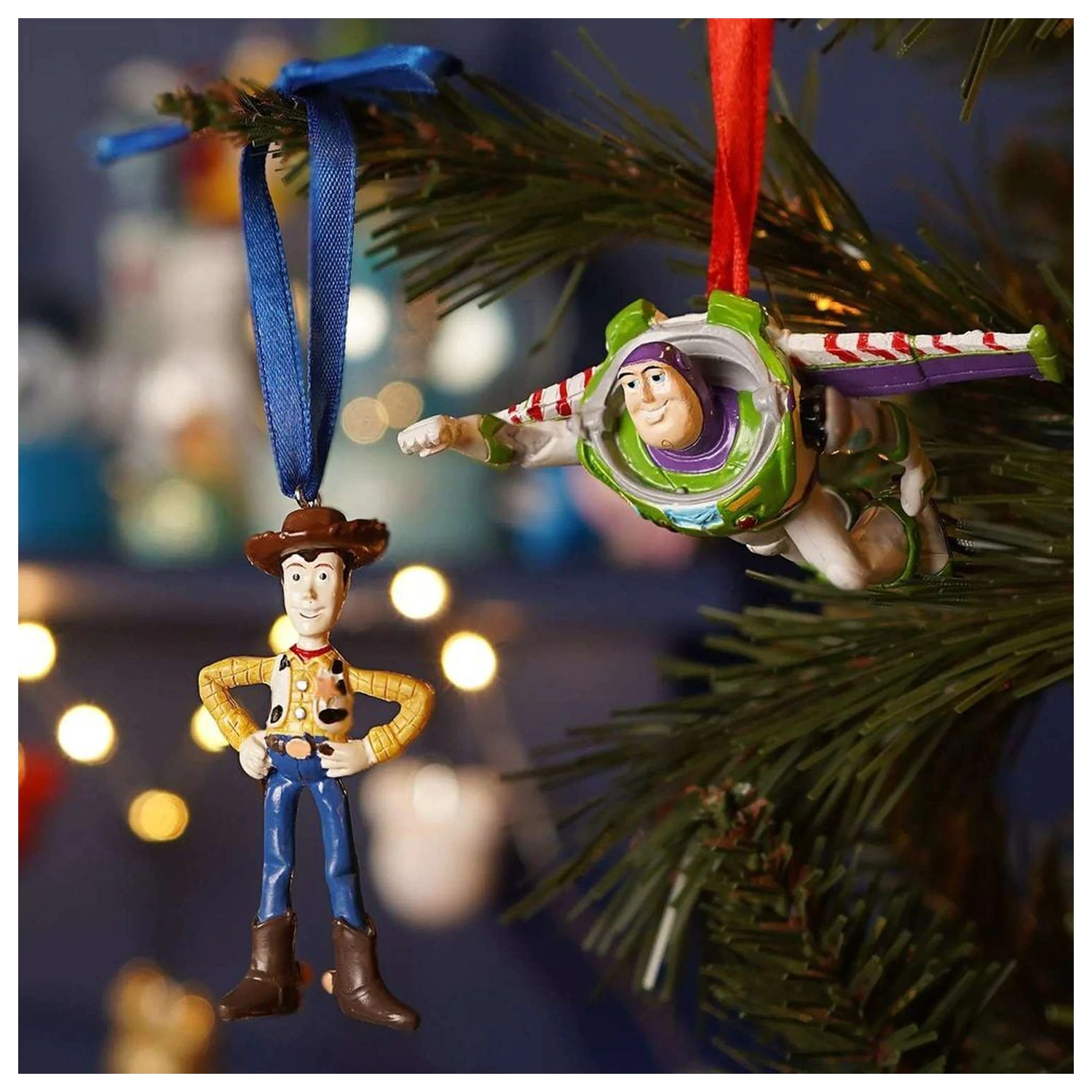 Disney Pixar Toy Story Set dveh visečih okraskov fotografija izdelka