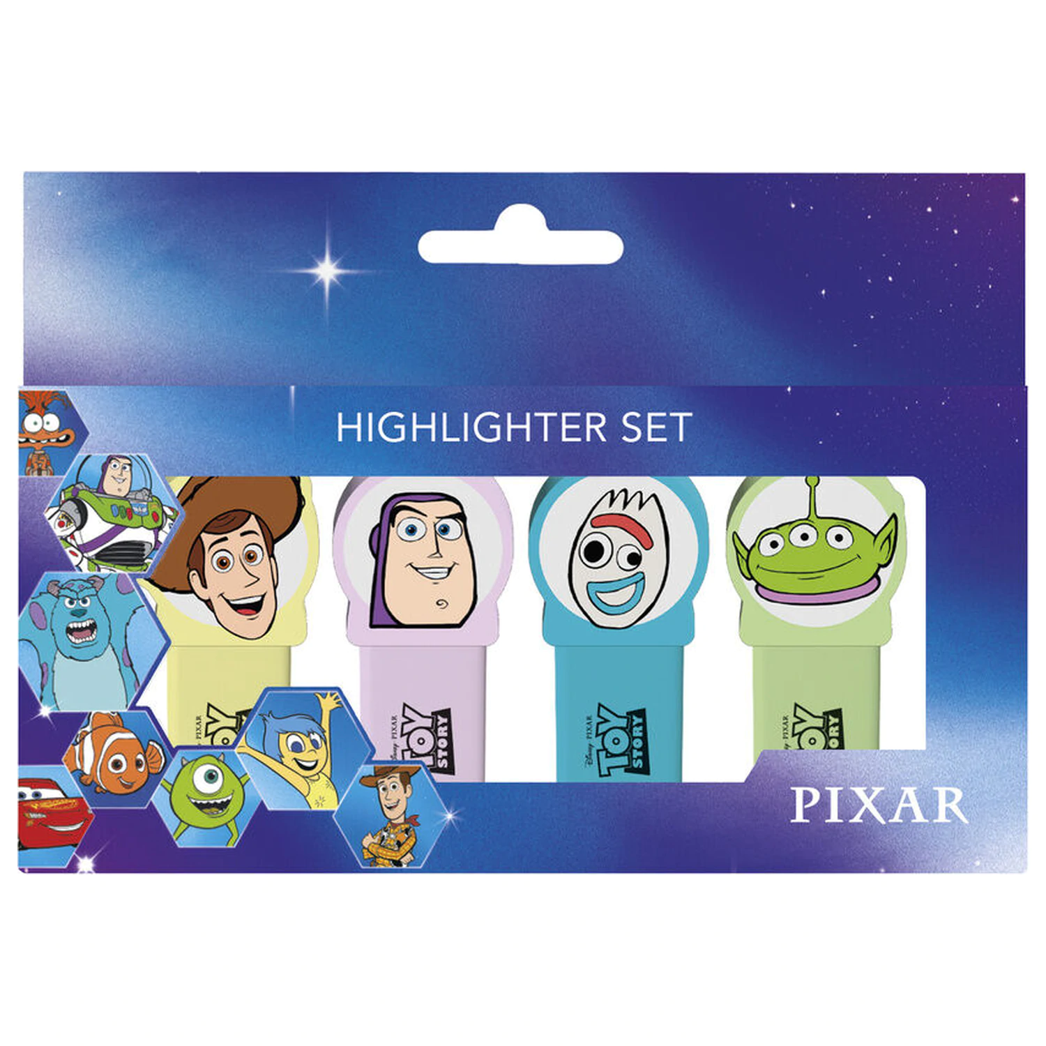 Disney Pixar Toy Story set 4 označevalcev z nastavkom fotografija izdelka