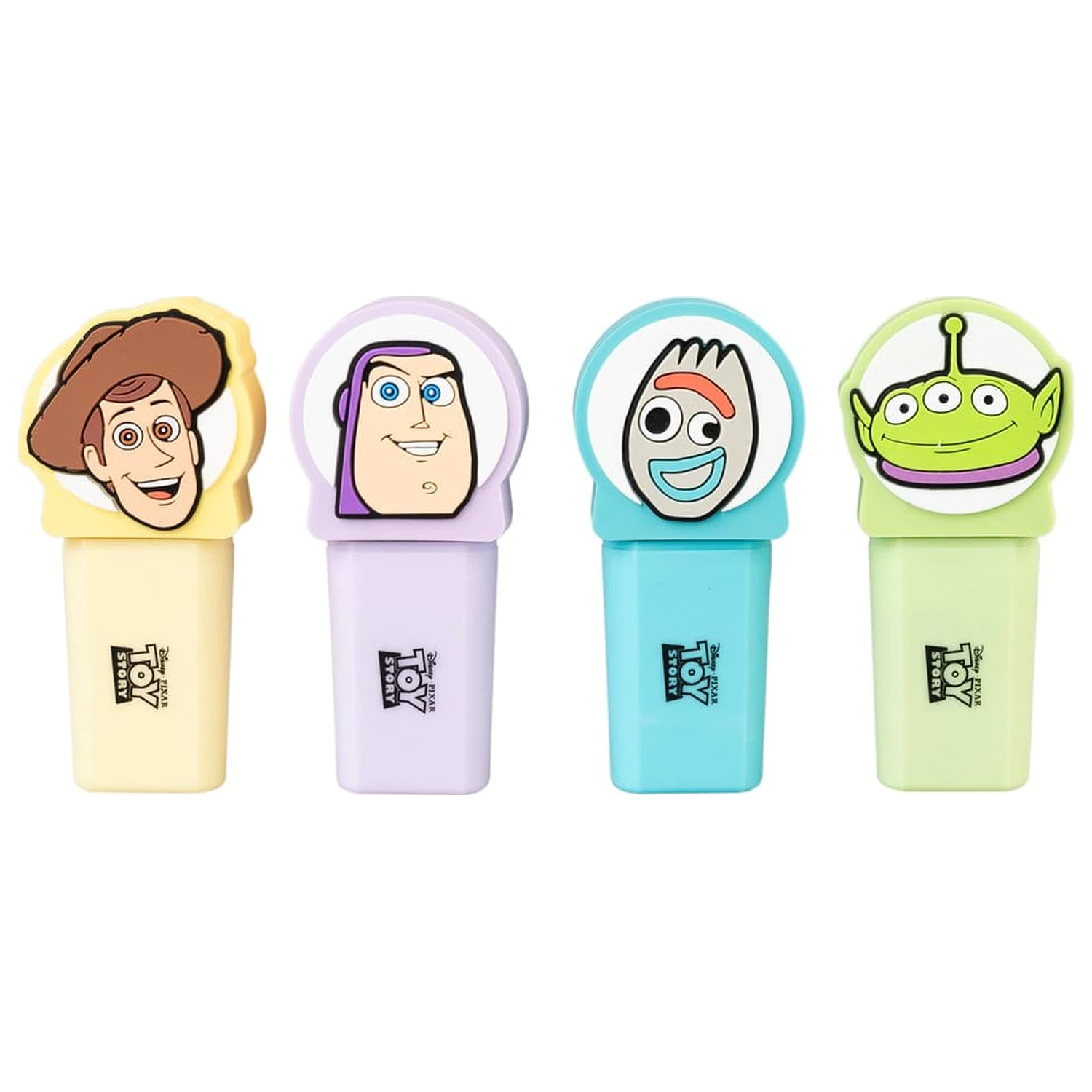 Disney Pixar Toy Story set 4 označevalcev z nastavkom fotografija izdelka