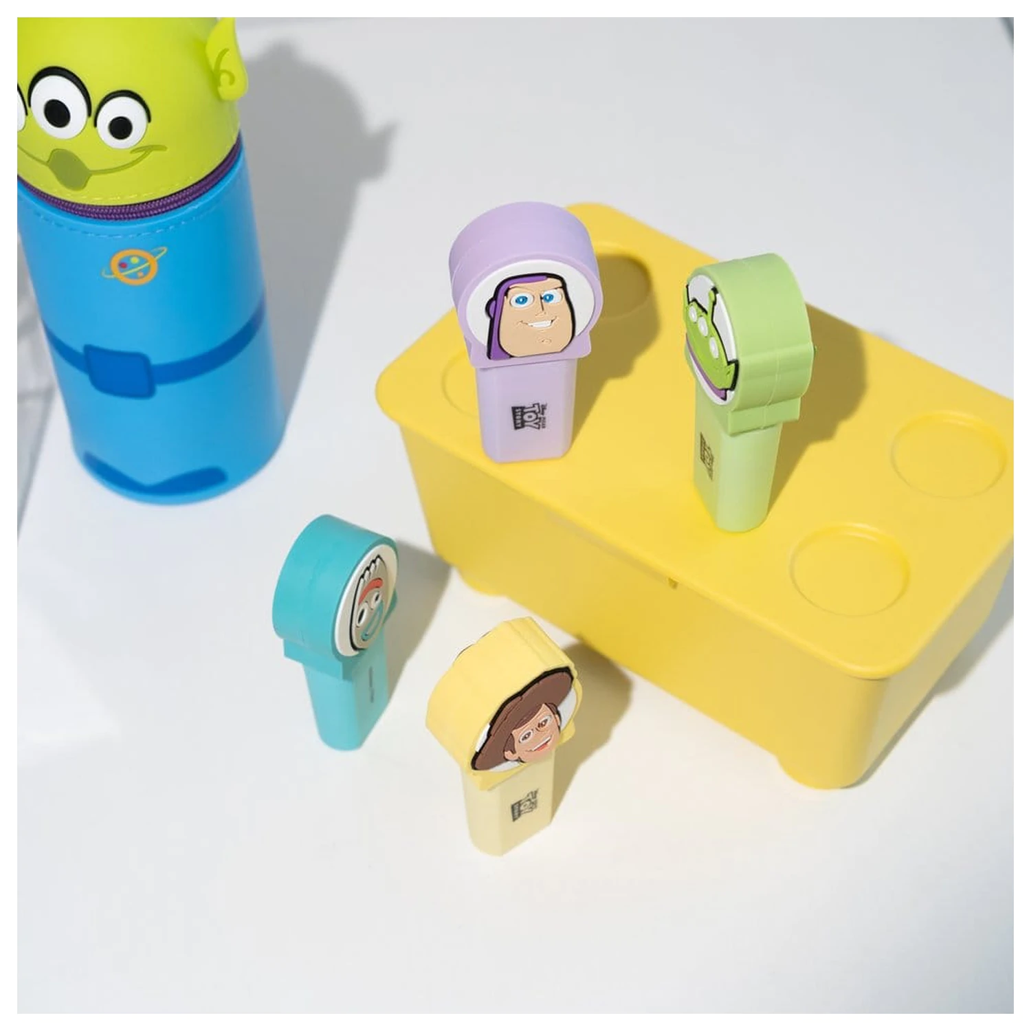 Disney Pixar Toy Story set 4 označevalcev z nastavkom fotografija izdelka