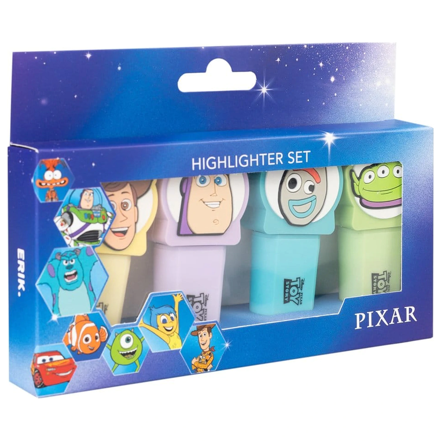 Disney Pixar Toy Story set 4 označevalcev z nastavkom fotografija izdelka