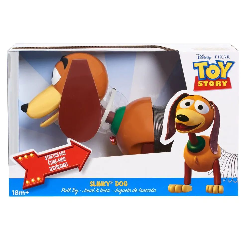 Disney Pixar Toy Story 4 Slinky pes fotografija izdelka