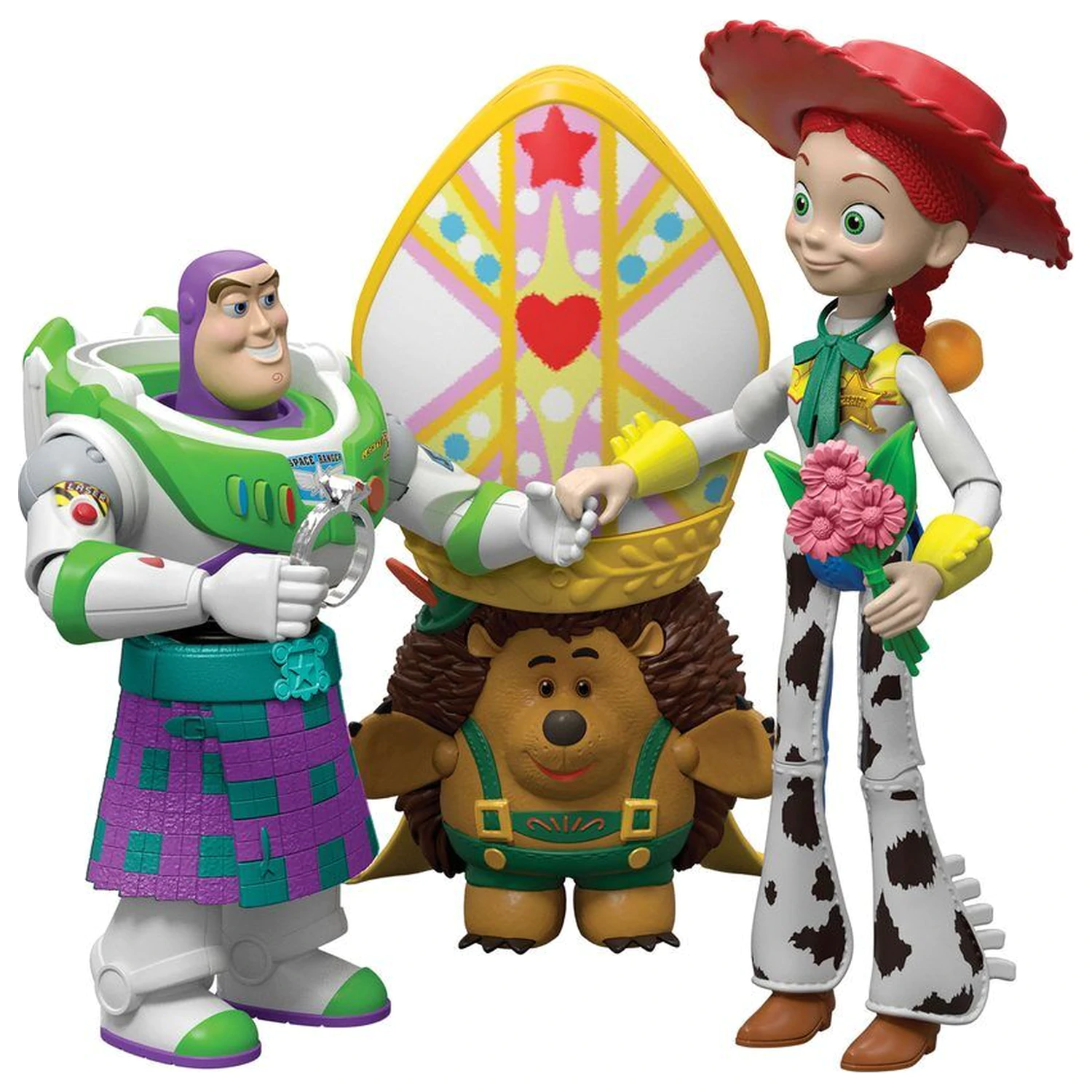 Disney Pixar Toy Story 5 paket 4 figur fotografija izdelka