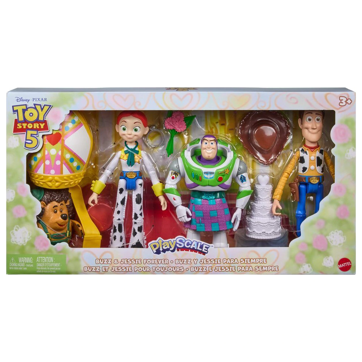 Disney Pixar Toy Story 5 paket 4 figur fotografija izdelka