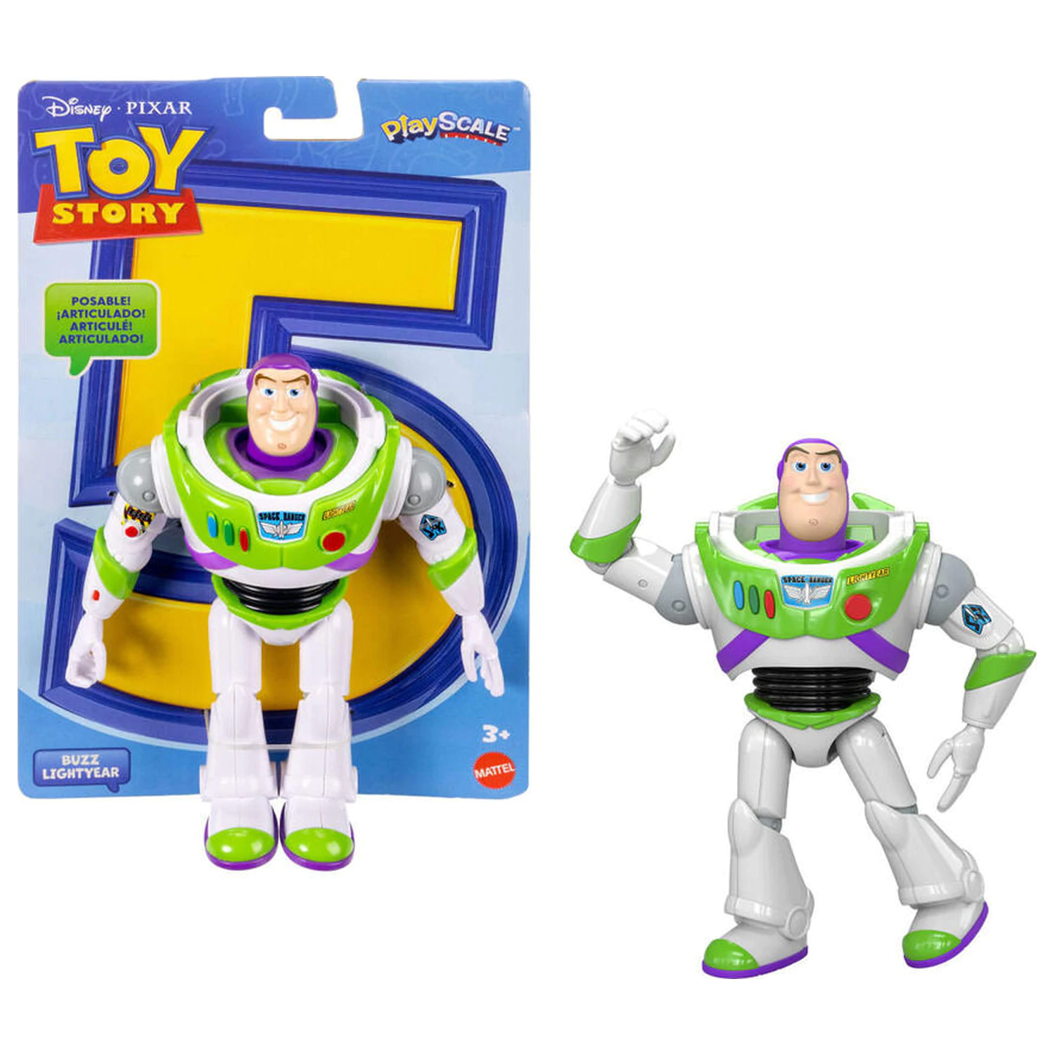 Disney Pixar Toy Story 5 Buzz Lightyear figura 18 cm fotografija izdelka