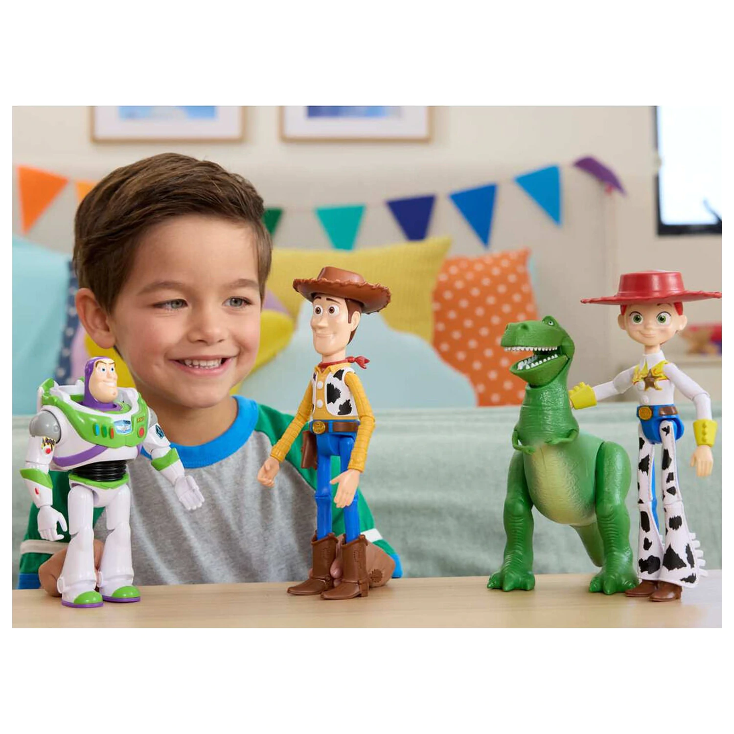 Disney Pixar Toy Story 5 Buzz Lightyear figura 18 cm fotografija izdelka