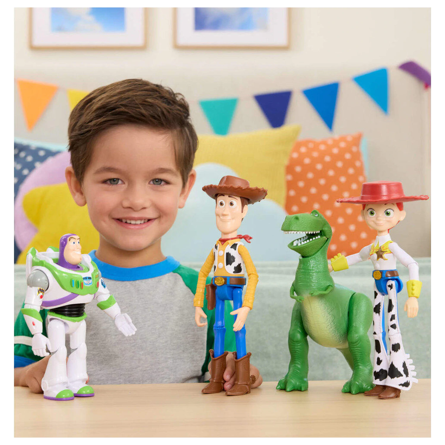 Disney Pixar Toy Story 5 Buzz Lightyear figura 18 cm fotografija izdelka