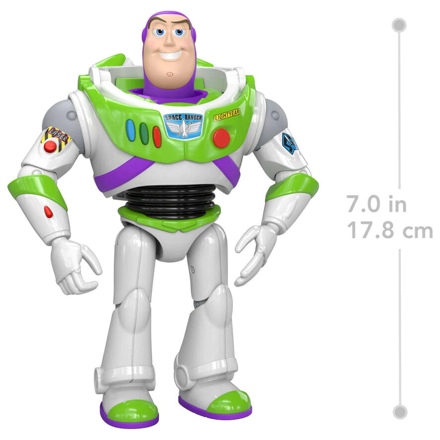 Disney Pixar Toy Story 5 Buzz Lightyear figura 18 cm fotografija izdelka