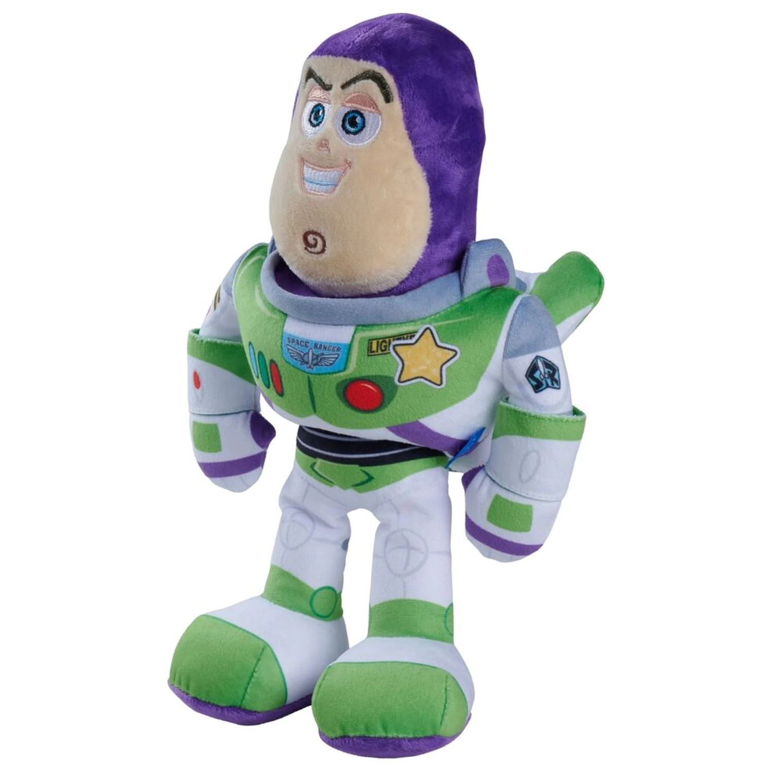 Disney Pixar Toy Story 5 Buzz Lightyear plišasta igrača 27 cm fotografija izdelka