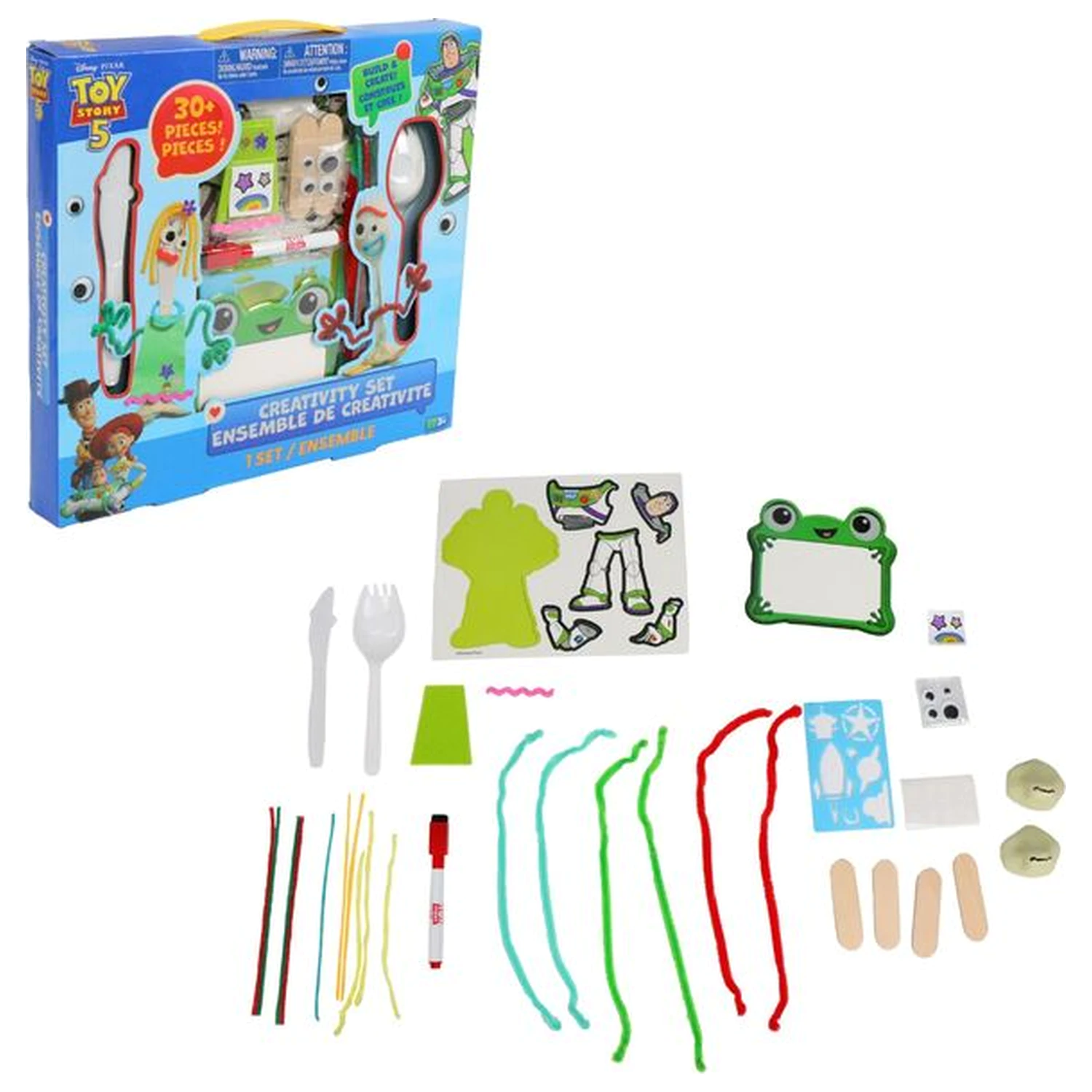 Disney Pixar Toy Story 5 Ustvarjalni set fotografija izdelka