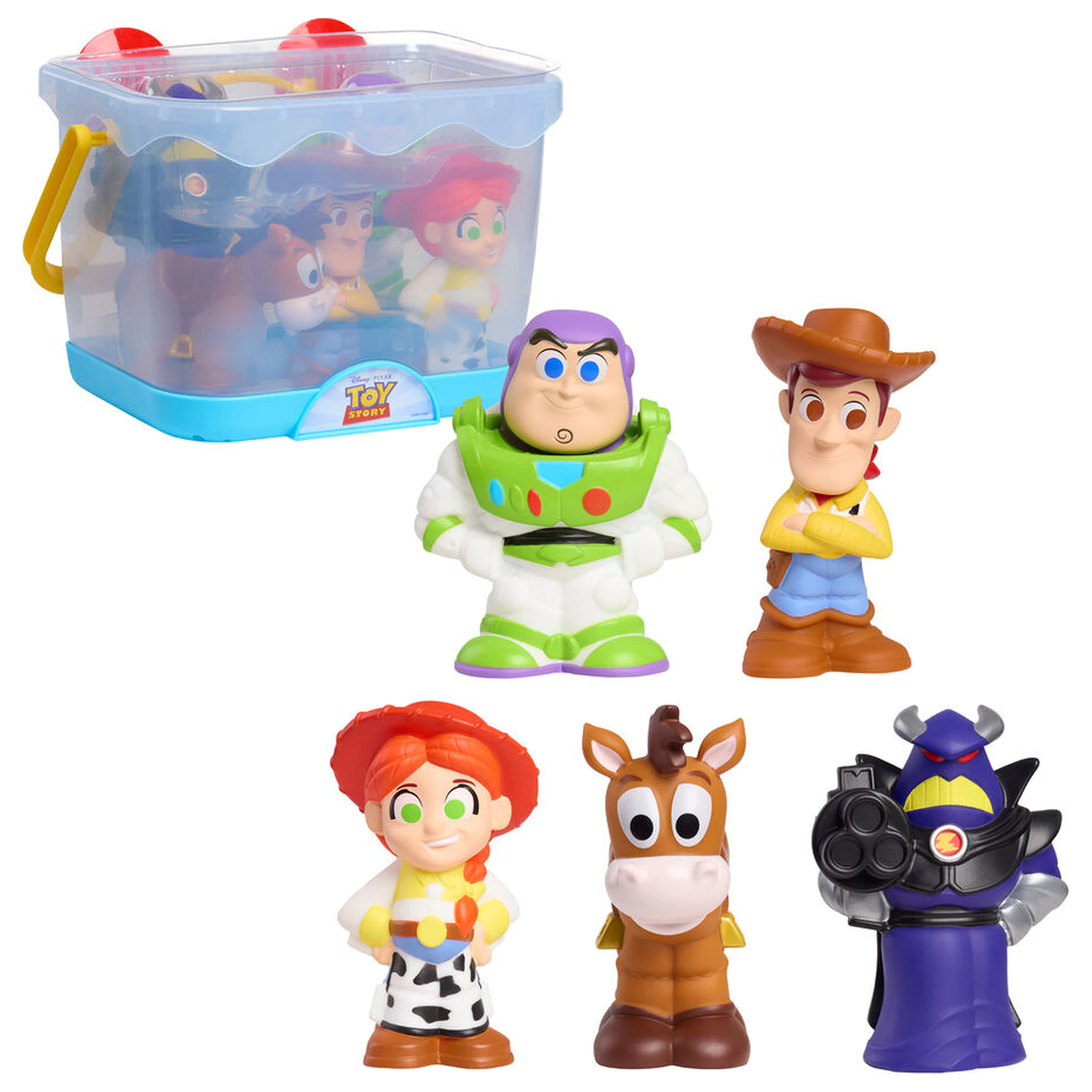 Disney Pixar Toy Story set 5 kopalniških figuric fotografija izdelka