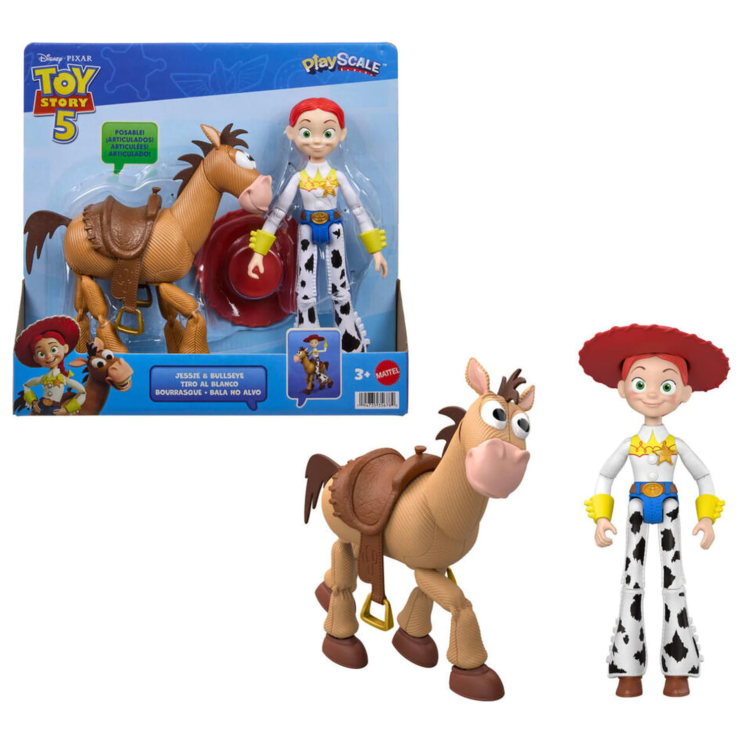 Disney Pixar Toy Story 5 Jessie & Bullseye set 2 figur 18 cm fotografija izdelka