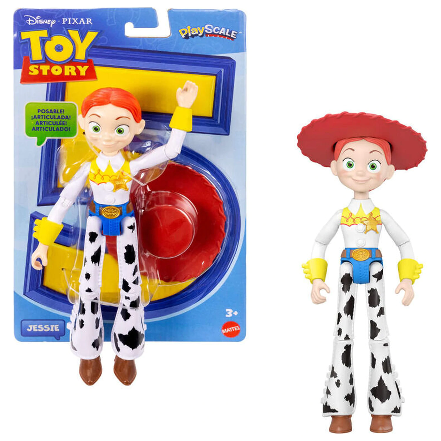Disney Pixar Toy Story 5 Jessie figura 18 cm fotografija izdelka
