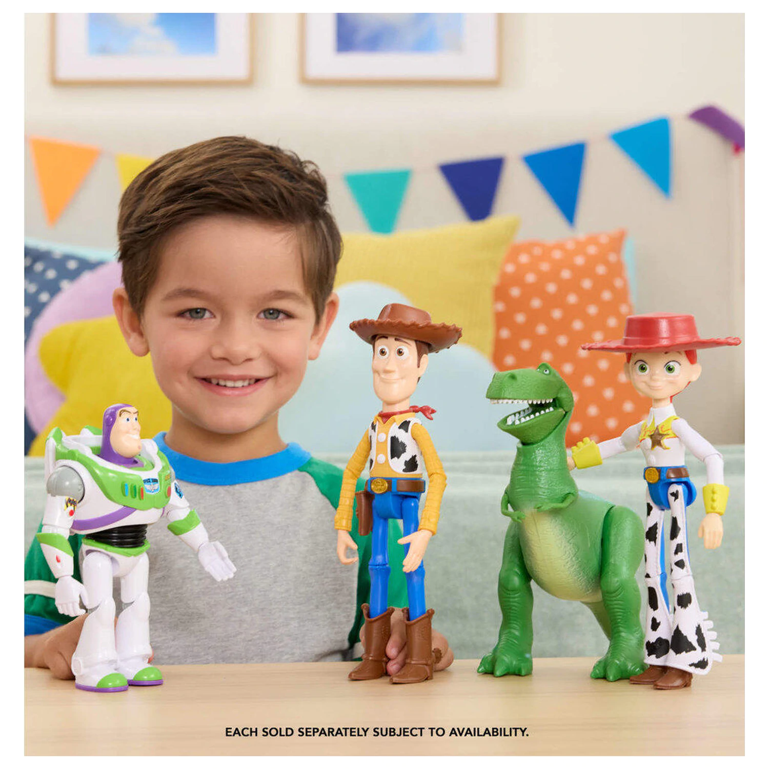 Disney Pixar Toy Story 5 Jessie figura 18 cm fotografija izdelka