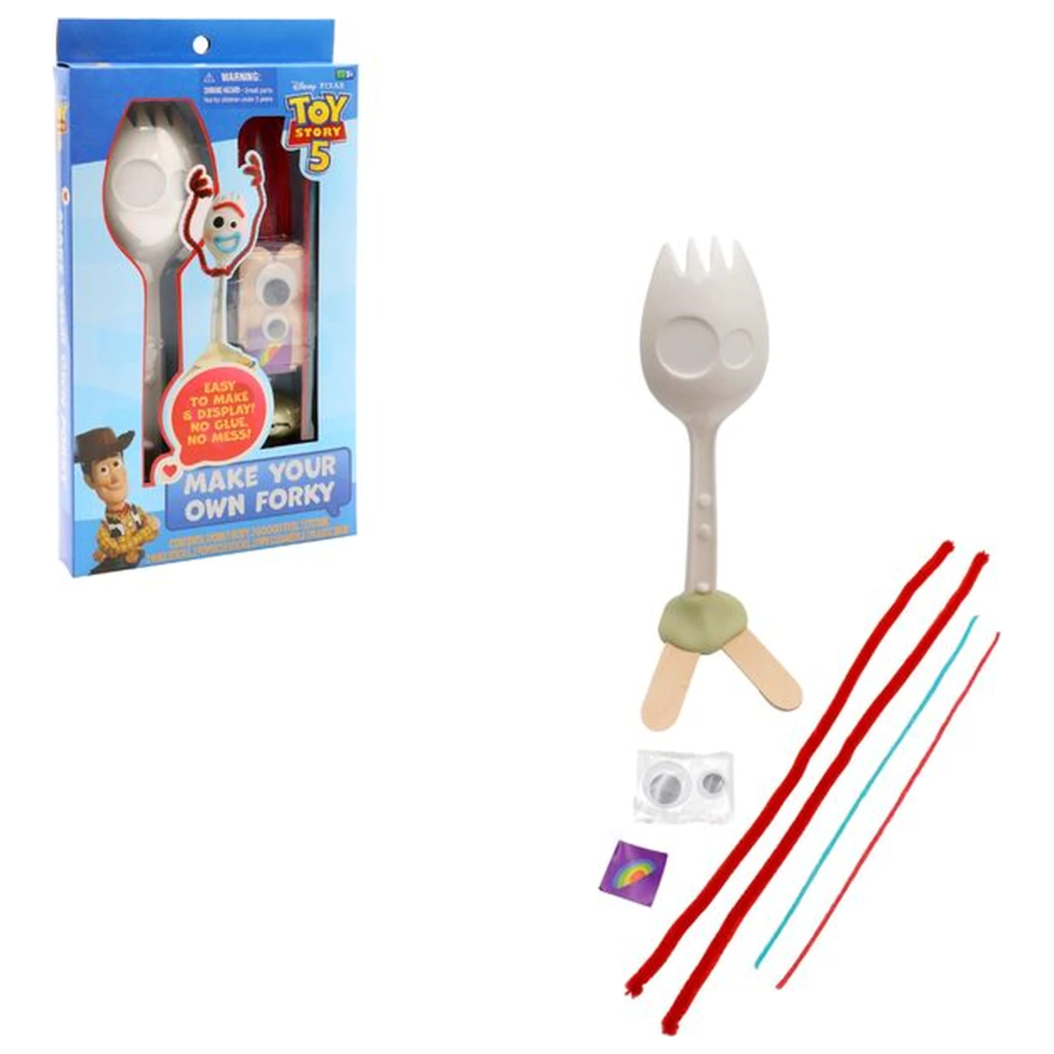 Disney Pixar Toy Story 5 Ustvarite svojega Forkyja fotografija izdelka