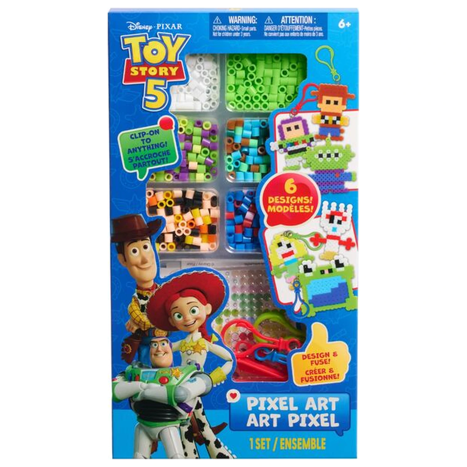 Disney Pixar Toy Story 5 Komplet za slikanje s piksli fotografija izdelka