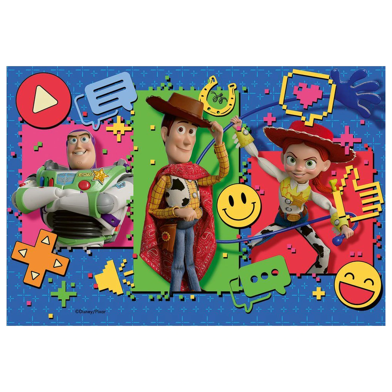 Disney Pixar Toy Story 5 sestavljanka 35 kosov fotografija izdelka