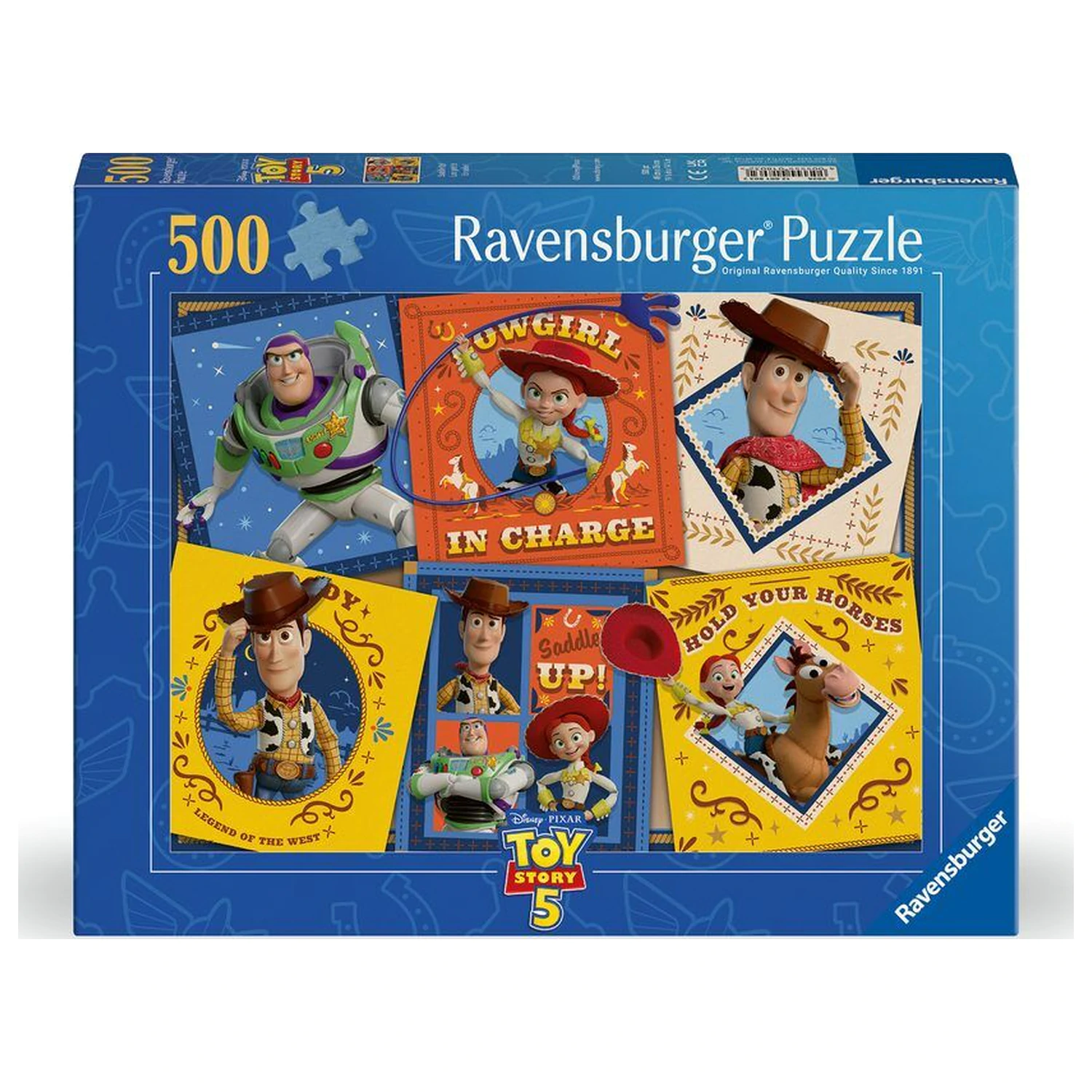 Disney Pixar Toy Story 5 sestavljanka 500 kosov fotografija izdelka