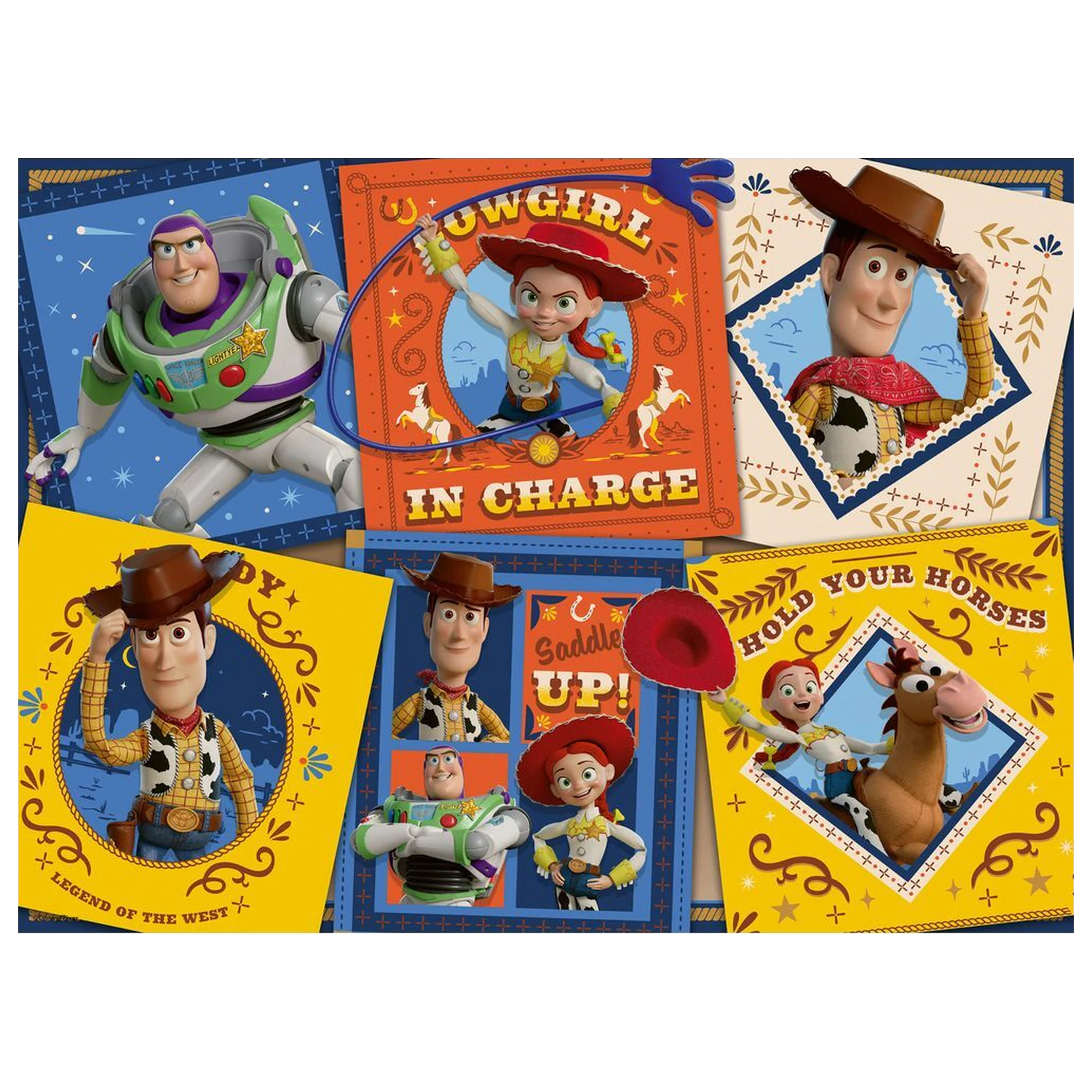 Disney Pixar Toy Story 5 sestavljanka 500 kosov fotografija izdelka