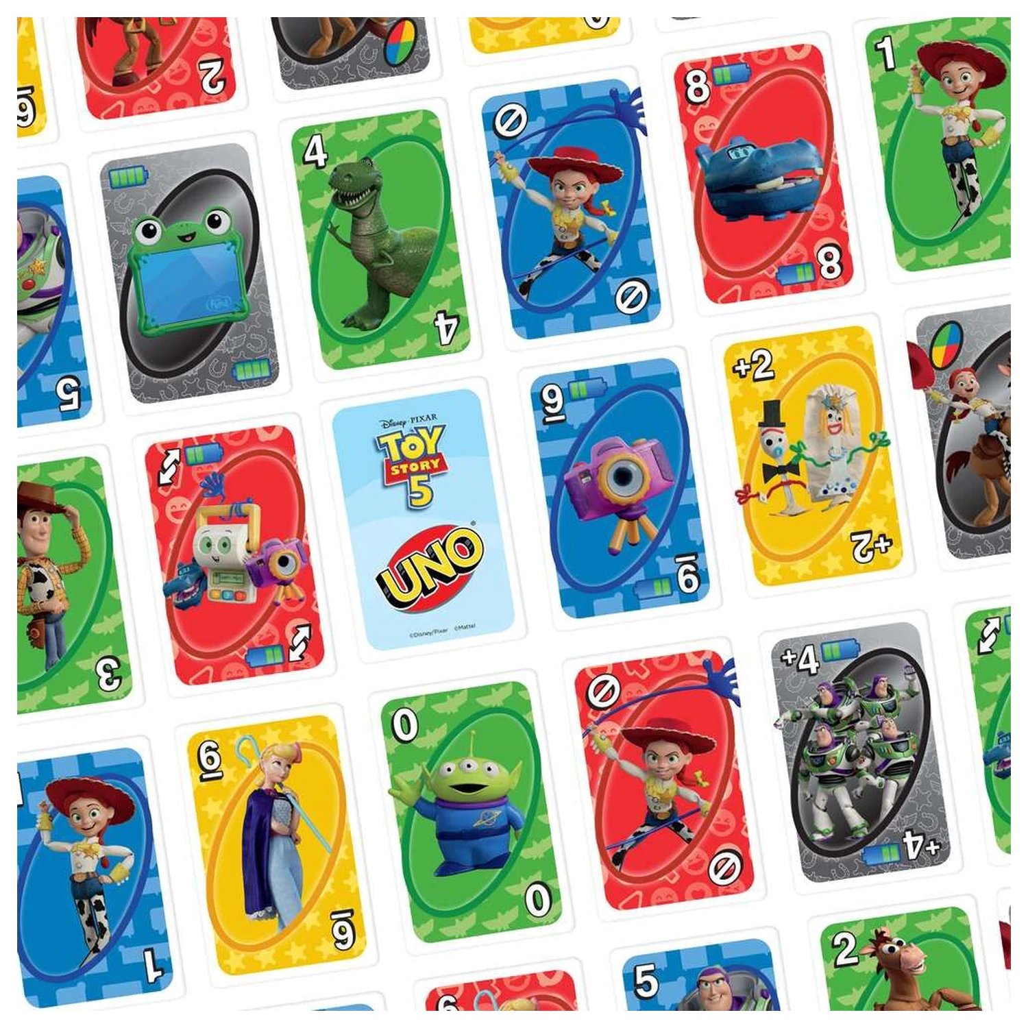 Disney Pixar Toy Story 5 UNO igra s kartami fotografija izdelka