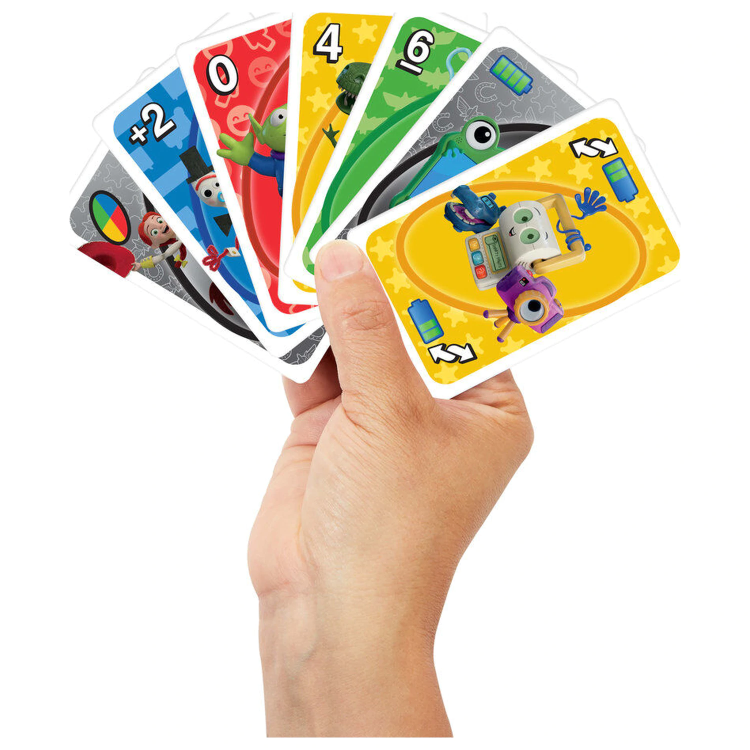 Disney Pixar Toy Story 5 UNO igra s kartami fotografija izdelka