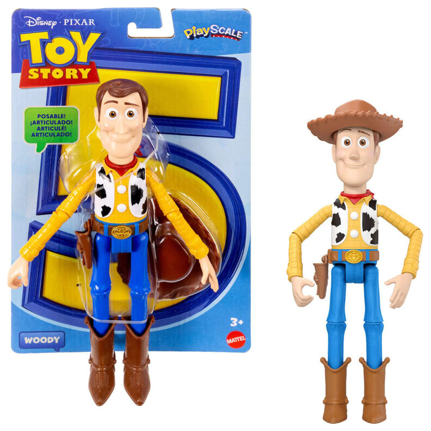 Disney Pixar Toy Story 5 Woody figura 18 cm fotografija izdelka