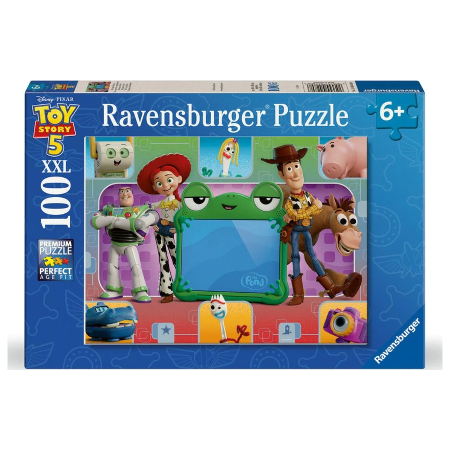 Disney Pixar Toy Story 5 XXL sestavljanka 100 kosov fotografija izdelka