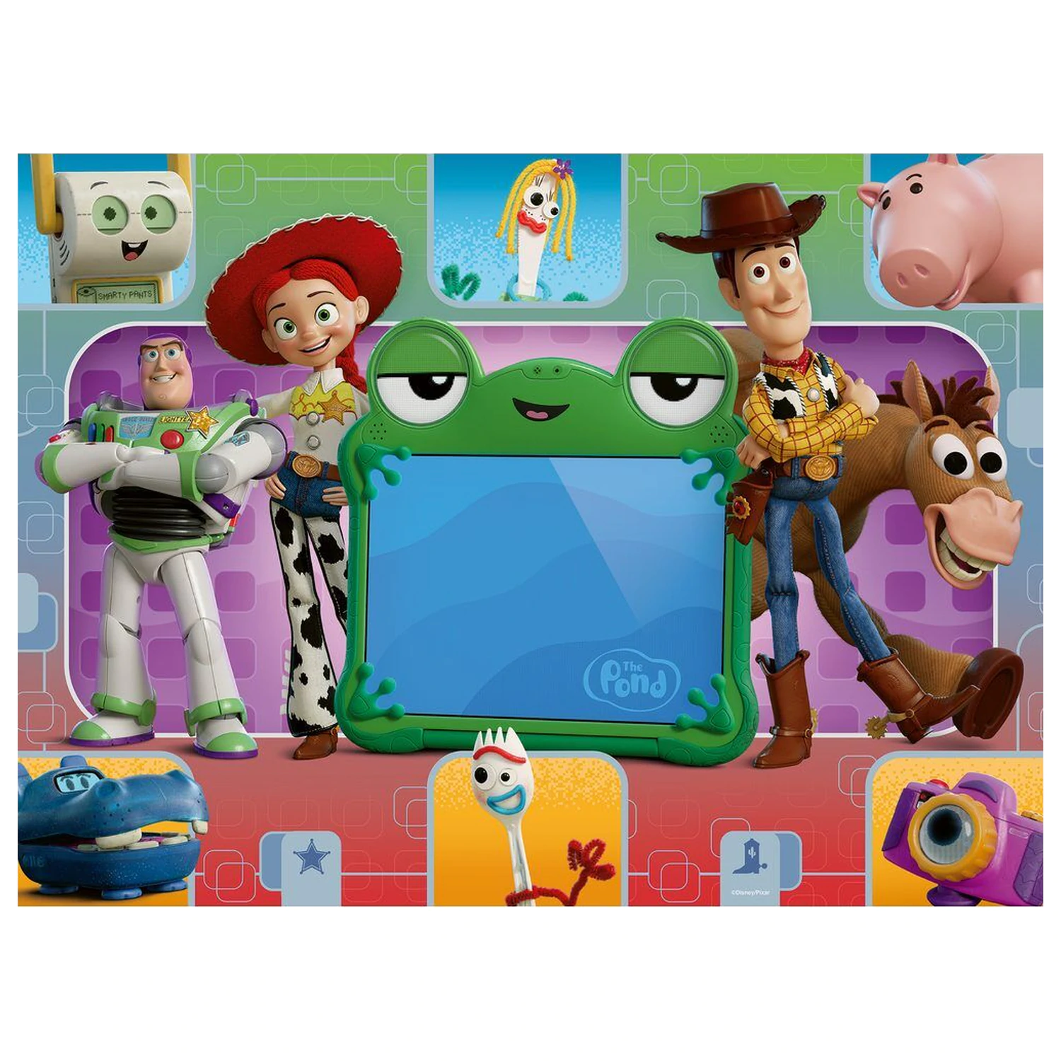 Disney Pixar Toy Story 5 XXL sestavljanka 100 kosov fotografija izdelka