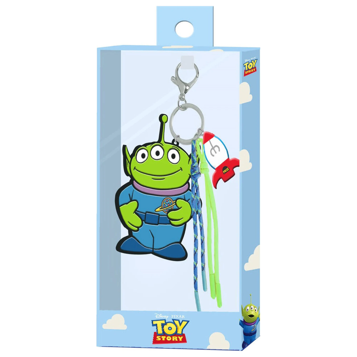 Disney Pixar Toy Story Alien obesek za ključe s čarom fotografija izdelka