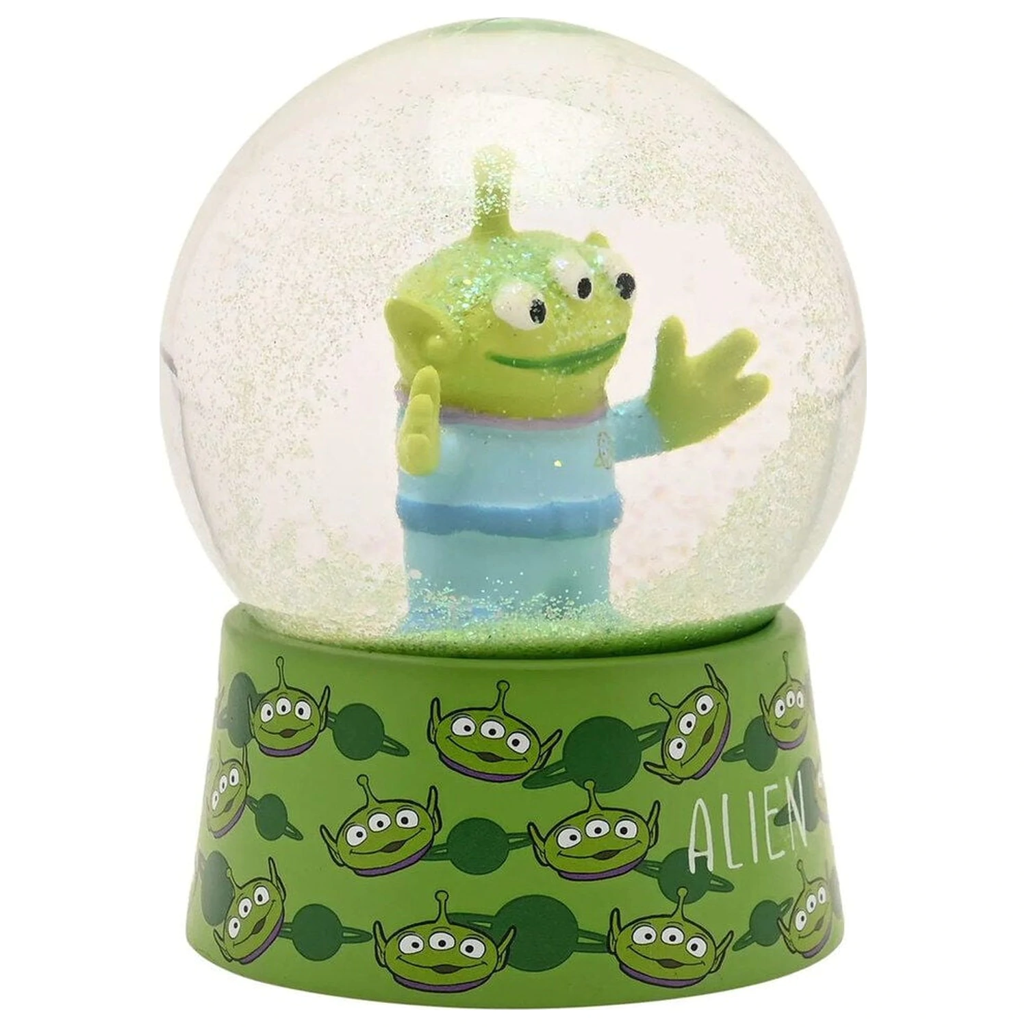 Disney Pixar Toy Story Alien snežna krogla fotografija izdelka