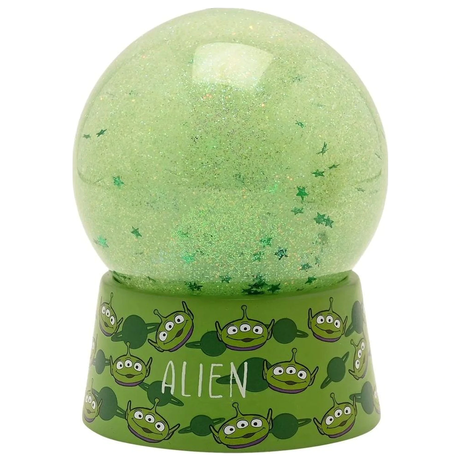 Disney Pixar Toy Story Alien snežna krogla fotografija izdelka