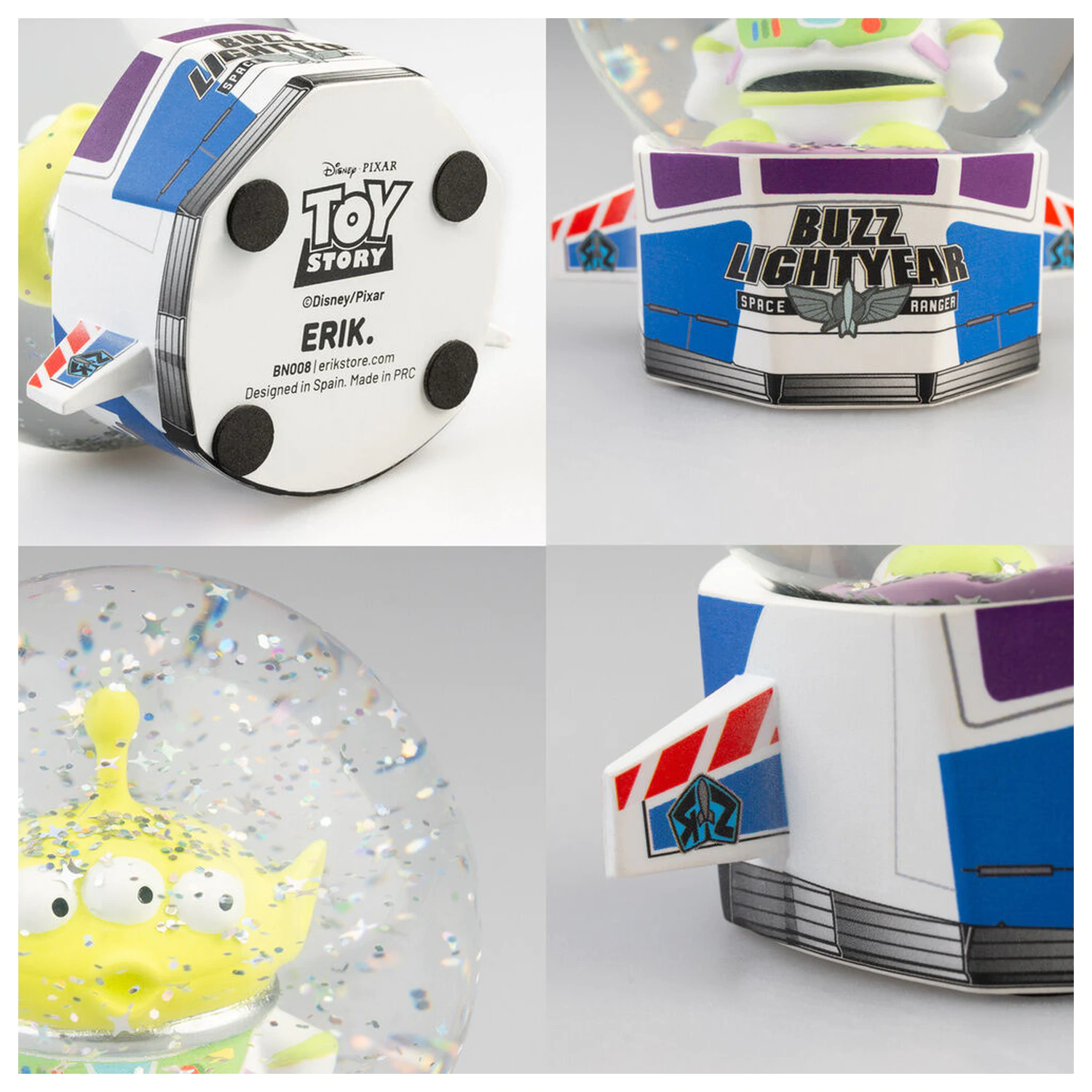 Disney Pixar Toy Story Alien kepa snega fotografija izdelka