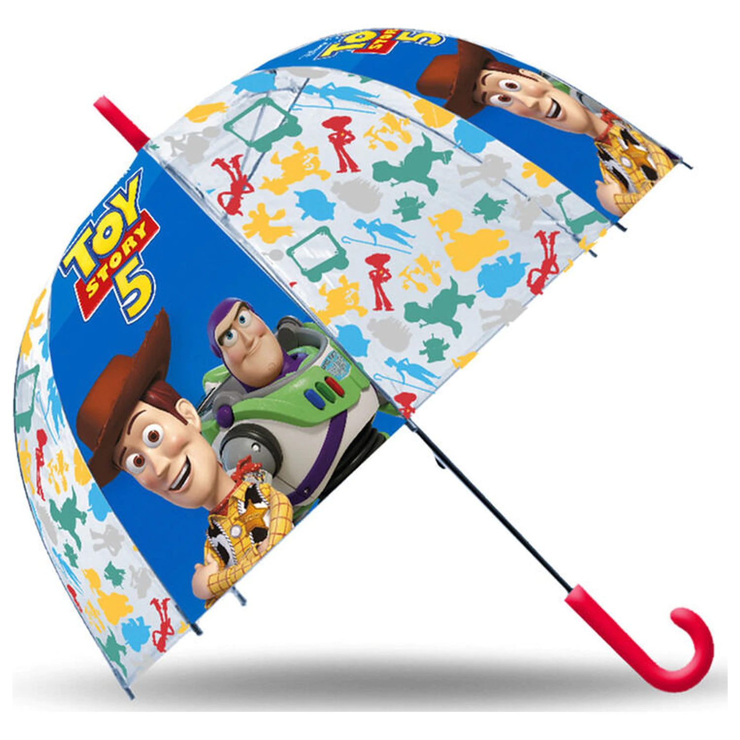 Disney Pixar Toy Story transparenten dežnik 46 cm fotografija izdelka